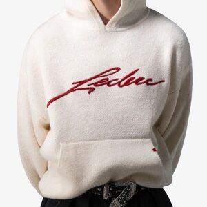 Charles Leclerc Knit Hoodie